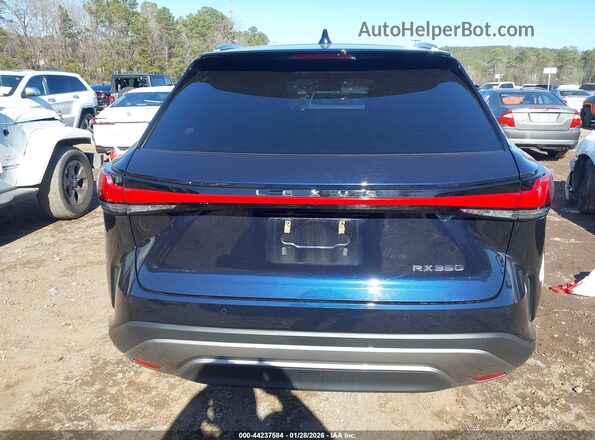 JTJCHMAA3P2010053 2023 LEXUS RX 350 Dark Blue 