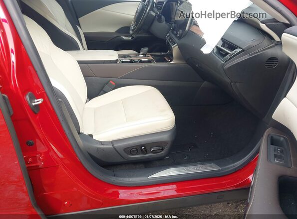 JTJCHMAA4P2009977 2023 LEXUS RX 350 Красный Вид салона спереди