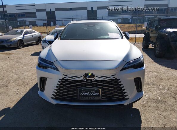 JTJCHMAA4R2013496 2024 LEXUS RX 350 Белый Вид щитка приборов