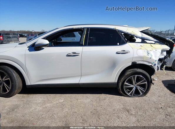JTJCHMAA4R2013496 2024 LEXUS RX 350 Белый Панорамный вид салона 360°
