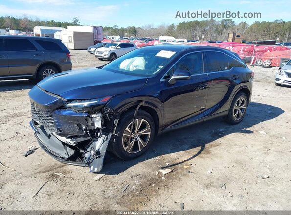 JTJCHMAA4R2013630 2024 LEXUS RX 350 Фиолетовый Передняя левая четверть