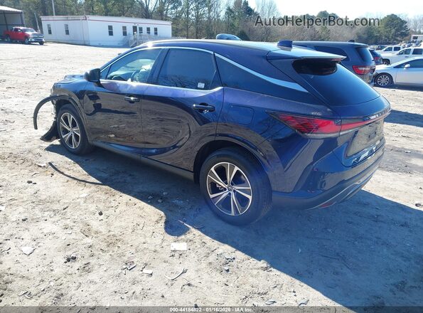 JTJCHMAA4R2013630 2024 LEXUS RX 350 Фиолетовый Задняя левая четверть