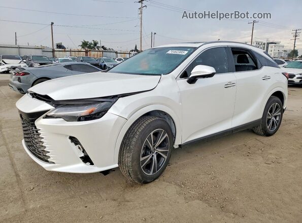 JTJCHMAA5S2021824 2025 LEXUS RX Белый Передняя левая четверть