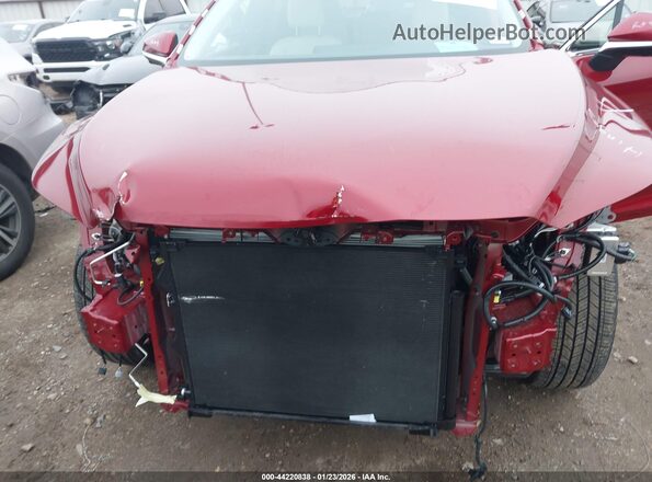 JTJCHMAA5S2030989 2025 LEXUS RX 350 Красный Вид спереди
