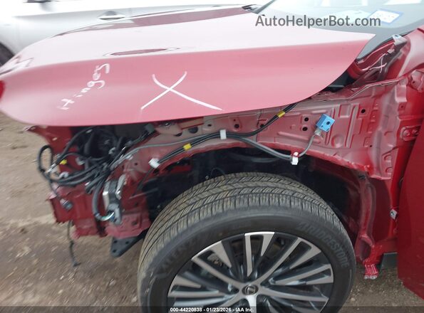 JTJCHMAA5S2030989 2025 LEXUS RX 350 Красный 