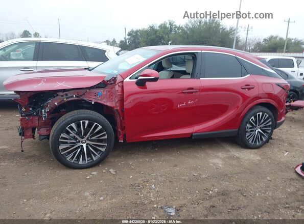 JTJCHMAA5S2030989 2025 LEXUS RX 350 Красный 