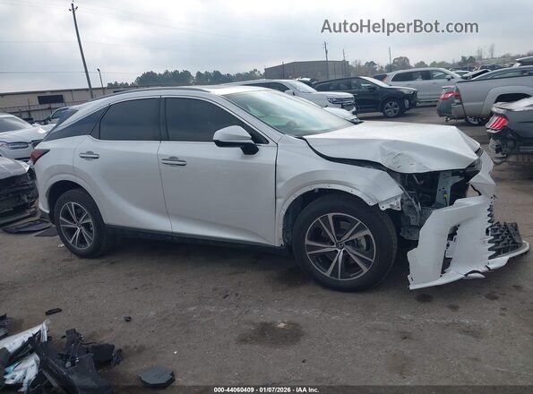 JTJCHMAA6R2016612 2024 LEXUS RX 350 Белый Вид задней части салона
