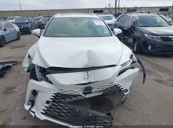 JTJCHMAA6R2016612 2024 LEXUS RX 350 Белый Вид щитка приборов