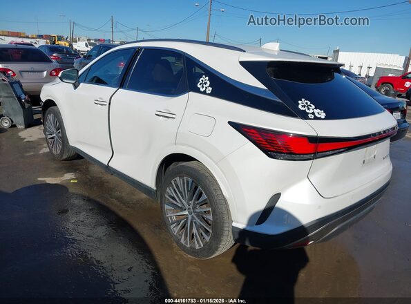 JTJCHMAA9P2003463 2023 LEXUS RX 350 Белый Задняя левая четверть