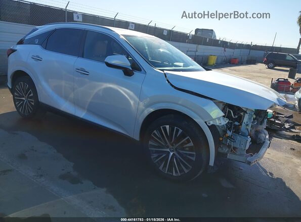 JTJCHMAA9P2003463 2023 LEXUS RX 350 Белый Передняя правая четверть