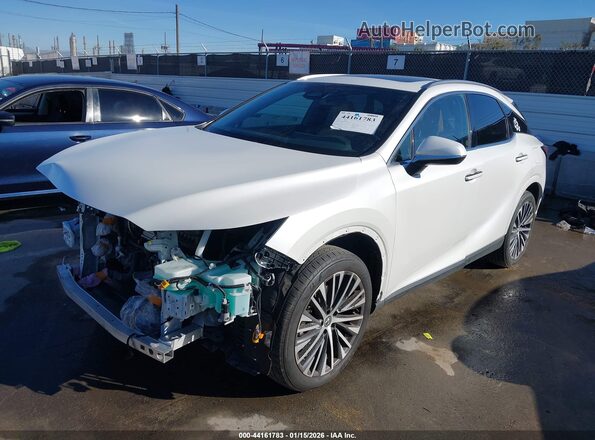 JTJCHMAA9P2003463 2023 LEXUS RX 350 Белый Передняя левая четверть