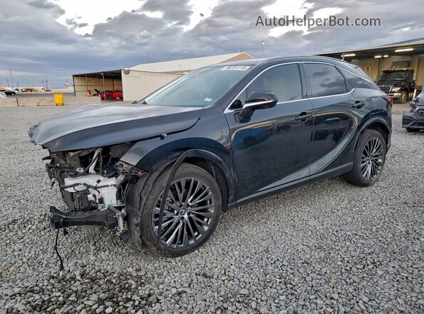 JTJCJMGA3R2013937 2024 LEXUS RX Черный Передняя левая четверть