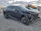 2024 Lexus Rx 450h+ Luxury Черный vin: JTJCJMGA3R2013937