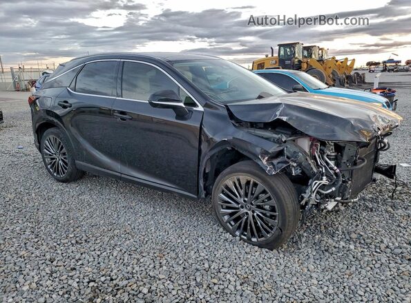 JTJCJMGA3R2013937 2024 LEXUS RX Черный Передняя правая четверть