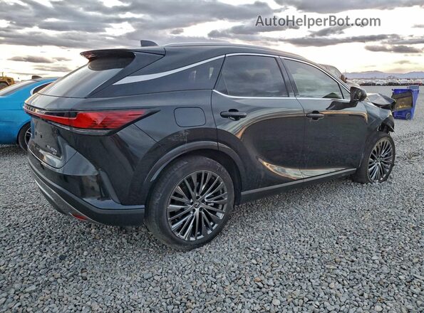 JTJCJMGA3R2013937 2024 LEXUS RX Черный Задняя правая четверть