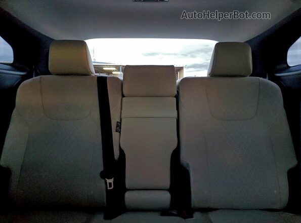 JTJCJMGA3R2013937 2024 LEXUS RX Черный Вид задних сидений