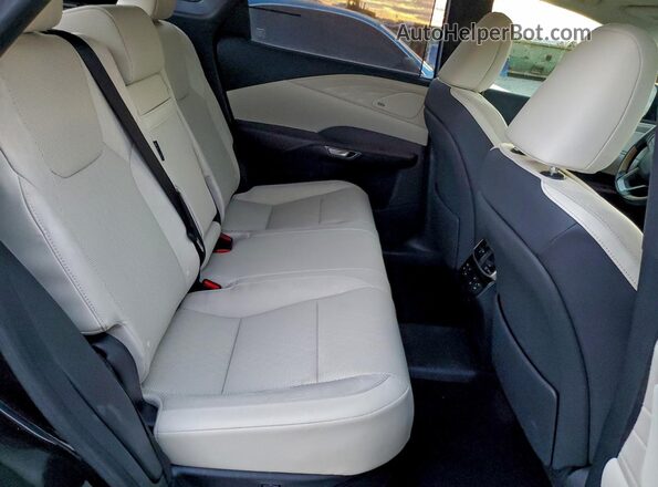 JTJCJMGA3R2013937 2024 LEXUS RX Черный Вид задней части салона