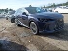 2025 Lexus Rx 450h+ Luxury Blue vin: JTJCJMGA6S2026395