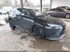 2026 Lexus Nx 350h F Sport Handling Black vin: JTJCKCEZ2T5043050
