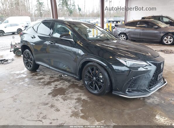 JTJCKCEZ2T5043050 2026 LEXUS NX 350H Black წინა მარჯვენა