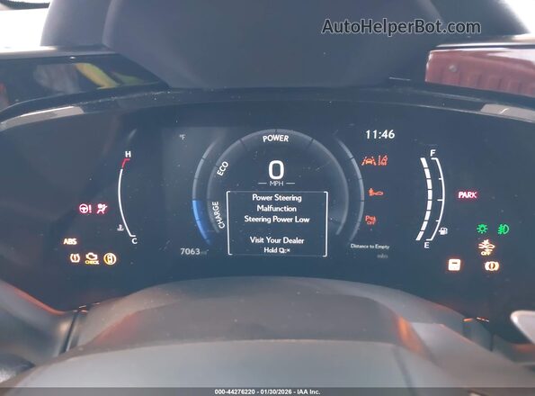 JTJCKCEZ2T5043050 2026 LEXUS NX 350H Black უკანა სავარძლების ხედი