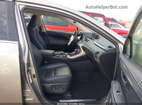 JTJDARBZ0L2165020 2020 LEXUS NX 300 Beige Vista interior delantera