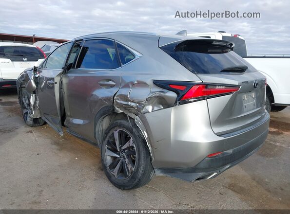 JTJDARBZ0L2165020 2020 LEXUS NX 300 Beige Trasero izquierdo