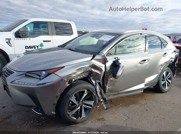 JTJDARBZ0L2165020 2020 LEXUS NX 300 Beige Vista frontal