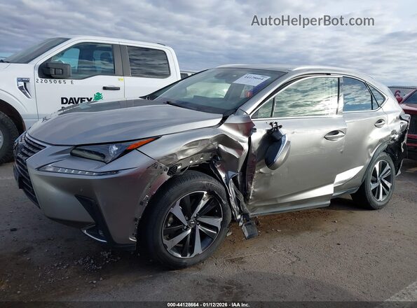 JTJDARBZ0L2165020 2020 LEXUS NX 300 Beige Vista interior de 360 grados