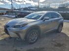 2021 Lexus Nx 300 Base Silver vin: JTJDARBZ1M2178439