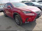2021 Lexus Nx 300   Red vin: JTJDARBZ3M5020926