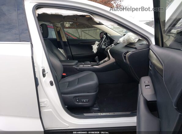 JTJDARBZ8L2176931 2020 LEXUS NX 300 Белый Вид салона спереди