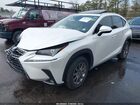 2020 Lexus Nx 300   Белый vin: JTJDARBZ8L2176931