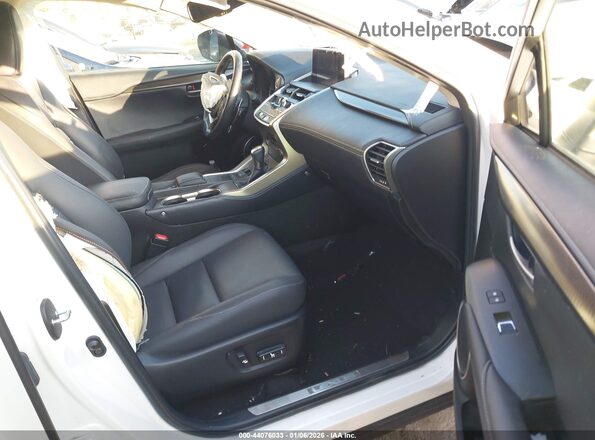JTJDARBZ8M5029444 2021 LEXUS NX 300 Белый Вид салона спереди