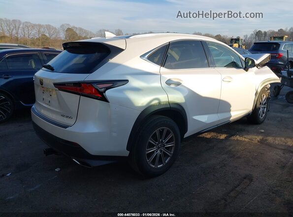 JTJDARBZ8M5029444 2021 LEXUS NX 300 Белый Задняя правая четверть