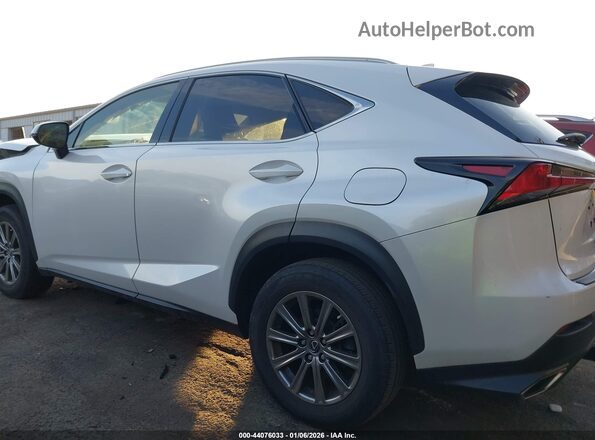 JTJDARBZ8M5029444 2021 LEXUS NX 300 Белый Панорамный вид салона 360°