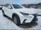 2021 Lexus Nx 300   White vin: JTJDARDZ1M5025751