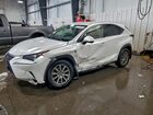 2020 Lexus Nx 300 White vin: JTJDARDZ4L2232652