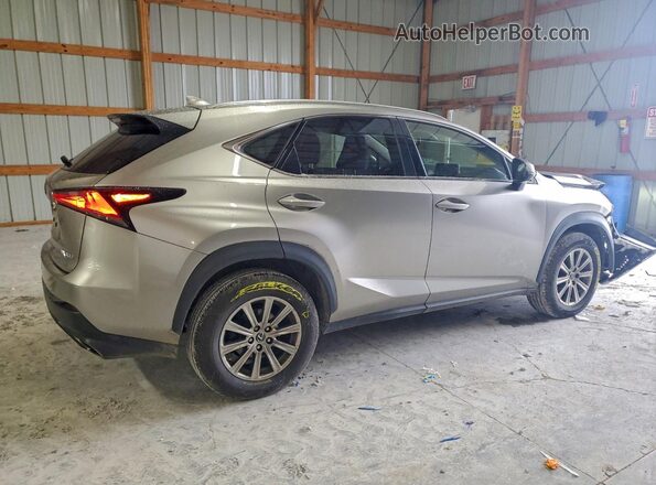 JTJDARDZ4M2260453 2021 LEXUS NX Gray Tył prawy