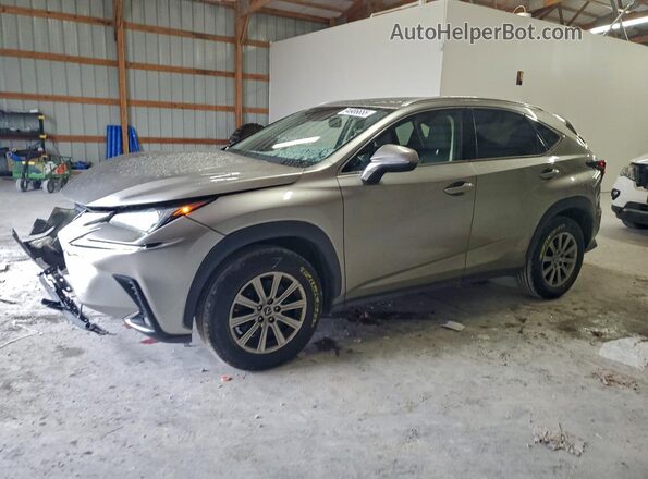 JTJDARDZ4M2260453 2021 LEXUS NX Gray Przód lewy