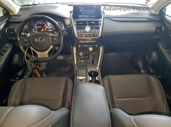 JTJDARDZ4M2260453 2021 LEXUS NX Gray Widok deski rozdzielczej