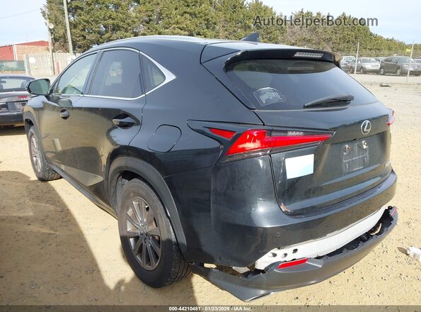 JTJDARDZ6L2222852 2020 LEXUS NX 300 Black უკანა მარცხენა