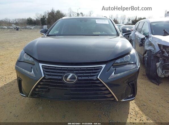JTJDARDZ6L2222852 2020 LEXUS NX 300 Black ხელსაწყოთა პანელის ხედი