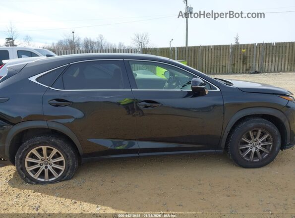 JTJDARDZ6L2222852 2020 LEXUS NX 300 Black უკანა სალონის ხედი