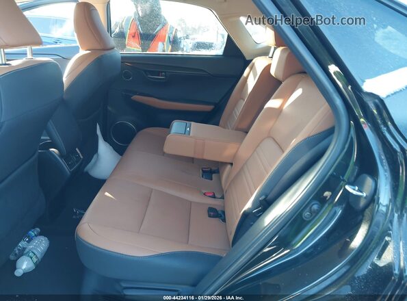 JTJDARDZ6L5010354 2020 LEXUS NX 300 Black Widok naklejki z numerem VIN
