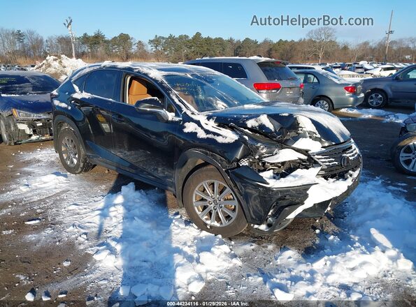 JTJDARDZ6L5010354 2020 LEXUS NX 300 Black Przód prawy