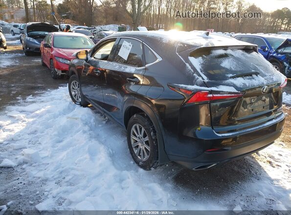 JTJDARDZ6L5010354 2020 LEXUS NX 300 Black Tył lewy
