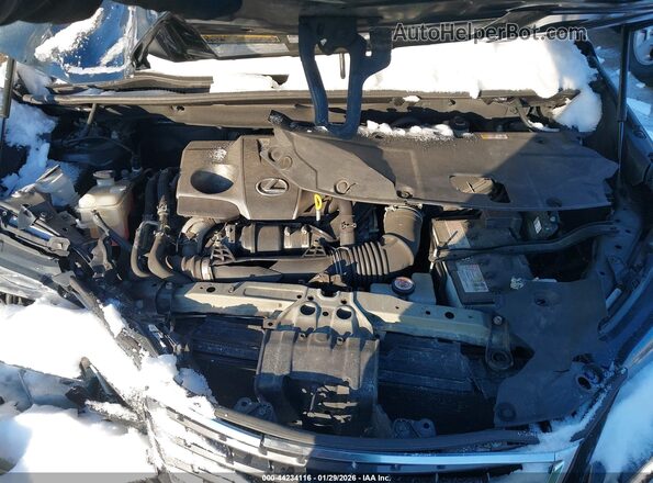 JTJDARDZ6L5010354 2020 LEXUS NX 300 Black Widok z tyłu