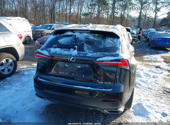 JTJDARDZ6L5010354 2020 LEXUS NX 300 Black 
