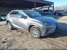 2021 Lexus Nx 300 Gray vin: JTJDARDZ6M2241743